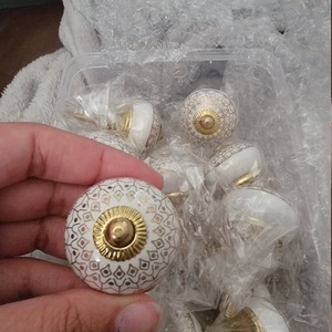<b>Ceramic</b> <b>knobs</b> Decorative <b>ceramic</b> cabinet <b>knobs</b> <b>Ceramic</b> <b>Knobs</b> Round For Living Room - Product Image 3