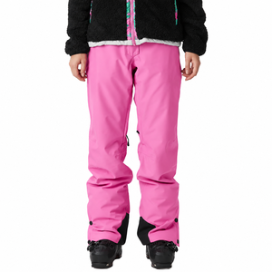 Veste de ski à capuche pour homme, rose, imperméable, en tissu Power Stretch 100 % polyester, grande taille, avec fermeture éclair, coupe large - Product Image 3