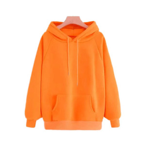 Sweat à capuche zippé décontracté pour homme, brodé, coupe oversize, en molleton 100% coton 430 g/m² respirant, deux pièces - Product Image 5