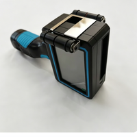 Impresora de Pantalla Portátil Semiautomática de Alta Resolución para Impresión de Tarjetas de Identificación de PVC, Códigos QR y Logotipos con Ethernet/Wi-Fi/USB