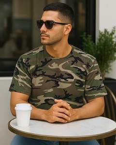 T-shirts de chasse à manches courtes de haute qualité pour hommes - Product Image 4