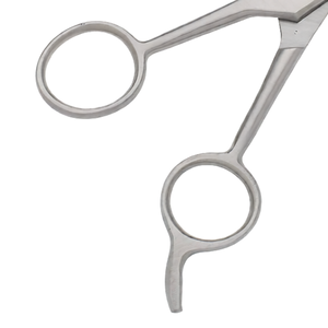 Double Edged Professional Hair Thinning <b>Shears</b> 6.5 Inch Silver Stainless Steel Barber Texturizing Scissors Salon Grooming <b>Tool</b> - Product Image 5