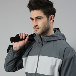 Nardon Apparel Lovers Casual Fashion Zip up Chaquetas con capucha Slim Fit Chaqueta deportiva Outdoor Windbreaker para mujeres y hombres - Product Image 6