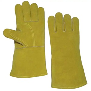 Guantes de Soldadura de Cuero Impermeables Unisex de Alta Calidad y Gran Venta de CAPTAIN INDUSTRY, Protección UV, Antideslizantes, para Exteriores - Product Image 3