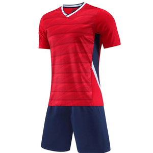 Uniforme de Fútbol de Última Moda, Alta Calidad, Transpirable, Manga Corta, Personaliza tu Impresión, Diseños Personalizados Más Vendidos - Product Image 4