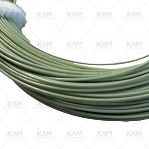 Hochwertige PVC-Geflochtene Kernleine 100FT Fliegenschnur # 1/2/3/4/5/6/7/8 WF Gewichtsorientierte Schwimmende Fliegenfischerschnur Mehrfarbig - Product Image 3