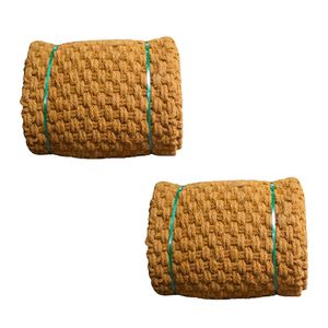 Tapis en fibre de coco / tapis en fibre de palmier 100% coco 1mx10mx35mm pour la construction, la couverture et la stabilisation des sols - Product Image 1