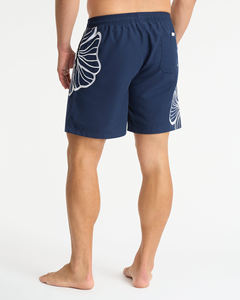 Pantalones Cortos de Forro Polar para Hombre con Estampado Personalizado, Ropa Urbana Informal con Gráficos Personalizados, Largos hasta la Rodilla, con Cordón Ajustable, de Algodón, para Uso Diario - Product Image 2