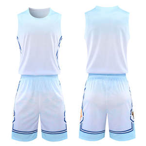 Ensemble d'uniformes de basketball personnalisés à prix raisonnable, vêtements de sport, faible MOQ, service OEM personnalisé, uniforme de basket-ball - Product Image 3