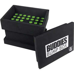 RAW Buddies Bump Box Cone Filler King Size 19041 Bandeja para liar para compras al por mayor - Product Image 1