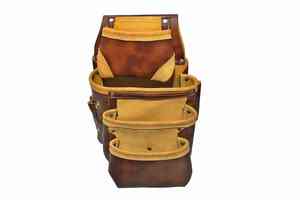 Top Selling Heavy-Duty Leather <b>Roll</b> Shape <b>Tool</b> <b>Bag</b> Reasonable Price with OEM & ODM Services for Workers - Product Image 4