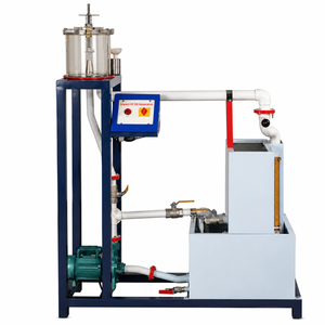 Impact électronique des appareils à jet 220V |   Équipement de test à effet de jet hydraulique pour laboratoire de mécanique des fluides, conduites d'eau et d'huile - Product Image 1