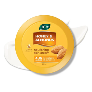 Honey And Almonds Deep Nourishing Moisturizer <b>For</b> Dry Skin Cream <b>For</b> <b>Face</b> Hands And Body Contains Natural <b>Sunscreen</b> <b>For</b> Glowing - Product Image 1