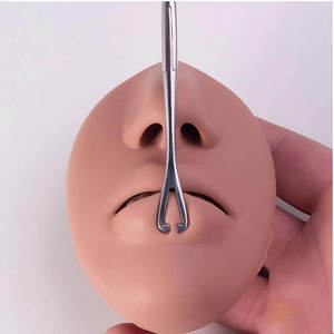 Pince manuelle multi-usages en acier inoxydable allemand certifiée CE de haute qualité pour piercing corporel - Product Image 4