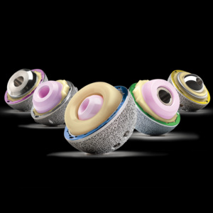 ZIMMER VIVACIT-E Vitamine E, polyéthylène hautement réticulé, composant d'implant médical de qualité supérieure pour la chirurgie orthopédique - Product Image 6