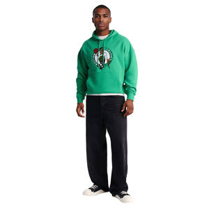 Sweat à capuche personnalisé pour homme avec poche, 100% coton molletonné, respirant, coupe classique - Product Image 2