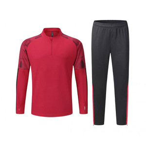 Survêtement pour homme personnalisé 2024, nouvelle arrivée, veste de football 100% coton, manches longues, survêtement de football de club pour l'hiver - Product Image 6