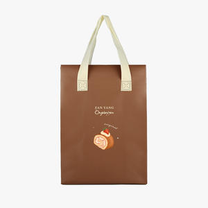 กระเป๋าผ้าไม่ทอเคลือบสีสันสดใส/กระเป๋า 3 มิติ/กระเป๋าเก็บความเย็น/กระเป๋าเก็บอุณหภูมิสำหรับอาหารกลางวัน - Product Image 5