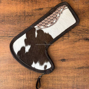 New Cowhide Leather <b>Bolt</b> Holder Carrier Pouch Case Wallet Cover Hunting Accessories <b>Bolt</b> Holster Leather Tactical <b>Bolt</b> Carrier - Product Image 3