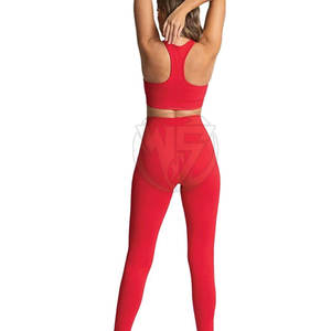 Ensemble de yoga pour femmes de haute qualité, respirant et léger, style très tendance et unique, ensembles de yoga pour femmes personnalisés - Product Image 2