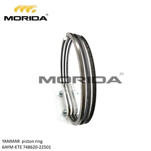 แหวนลูกสูบ 6AYM-ETE 748620-22501 สำหรับยันม่าร์ - Product Image 1