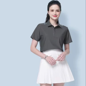 เสื้อโปโลแขนสั้นยืดได้ ระบายอากาศดี ยี่ห้อเกาหลี MT-546 [MARK] OEM/ODM - Product Image 1