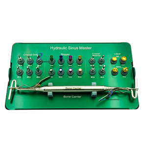 Instrument manuel hydraulique dentaire Sinus MasteR pour la chirurgie de rehaussement de sinus et kit de placement d'implants pour augmentation maxillaire - Product Image 5