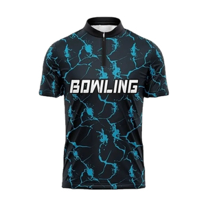 Camisetas de Boliche, Proveedor de Camisetas de Boliche Profesionales, Fabricante de Ropa Deportiva con Estampado Personalizado, Camisetas de Boliche - Product Image 1