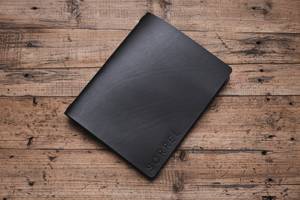Genuine Leather Menu Holder Restaurant Menu Cover Luxury Leather Menu <b>Book</b> Custom Hotel Menu <b>Case</b> Supply LMC-0121 - Product Image 6