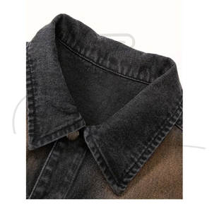 เสื้อแจ็คเก็ตยีนส์แขนกุดสำหรับผู้ชาย ทรงสลิมฟิต สไตล์วินเทจ ลำลอง ขาดๆ เซอร์ๆ สำหรับฤดูร้อน - Product Image 3