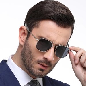 Hot Selling Polarized Mens Sun Glasses Manufacturer Wholesale Custom Designer Logo Men <b>Sunglass</b> Metal Fashion <b>Sunglasses</b> - Product Image 2