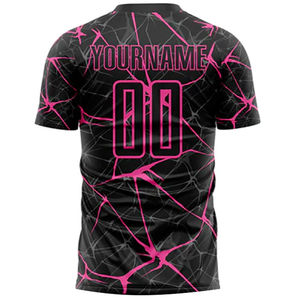 Fournisseur en gros d'uniformes de football unisexes par sublimation avec logo personnalisé pour le commerce international d'exportation de vêtements. - Product Image 5