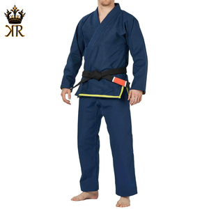 2026 Unisex 100% Cotton Kimono Uniforms Customizable Brazilian Jiu Jitsu BJJ Gis for Men Martial Arts Wear - Product Image 3
