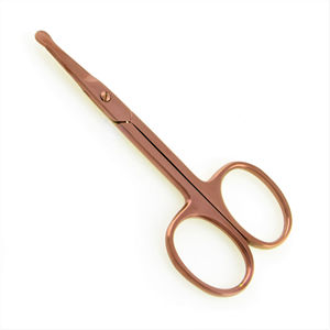 Ciseaux à ongles et coupe-cuticules en acier inoxydable courbé de qualité supérieure avec lames affûtées pour manucure et pédicure, logo personnalisé - Product Image 2