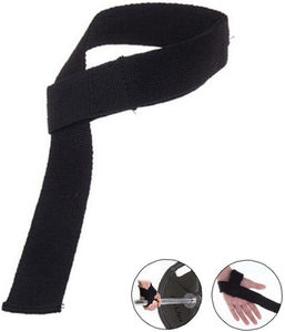 Sangles de poignet de musculation en néoprène et coton rembourré, robustes, avec logo personnalisé, pour hommes, pour soulever des poids et faire des deadlifts, modèle 2026 - Product Image 3