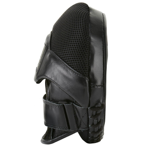 Mitaines de boxe jaunes en PU, mitaines de cible, coussinets d'entraînement durables pour MMA, kickboxing, toutes saisons - Product Image 3