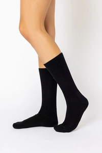 Fabricación de Calcetines OEM, Diseño Personalizado con su Propio Logotipo, Calcetines de Algodón Peinado para Hombre, Negros, Diseño Personalizado, HECHO POR BS - Product Image 3