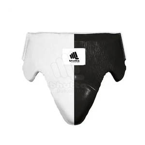 Nouvel ensemble professionnel de boxe en cuir Winning : Gants de boxe, protège-tête et protège-guêtres - Product Image 4