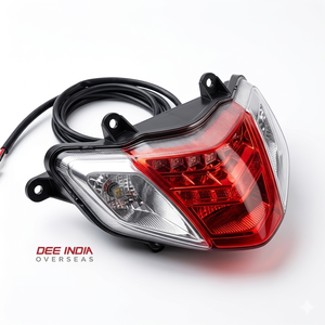 ไฟท้ายมอเตอร์ไซค์สำหรับ Discover 100 |   ชุดไฟท้าย LED อะไหล่ทดแทน OEM - Product Image 2