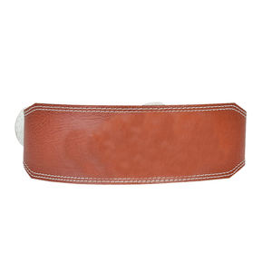เข็มขัดยกน้ำหนักหนังแท้คุณภาพสูงสั่งทำโลโก้ได้ ขายส่ง - Product Image 2