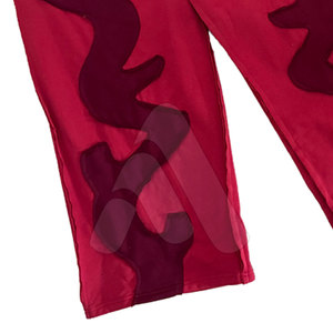 Ensemble de survêtement d'hiver haut de gamme pour hommes, imprimé et brodé, 100 % coton, design 2-en-1, grandes tailles, vente en gros - Product Image 6