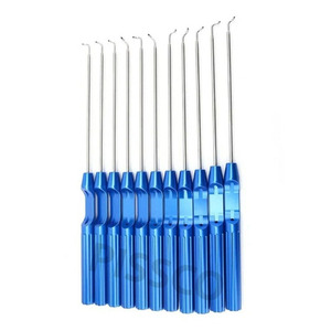 PISSCO Arthroscopy Knee <b>Punch</b> <b>Set</b> 12 Pieces Orthopedic Instrument Knee Arthroscopy Surgical <b>Punch</b> Instrument <b>Set</b> Made By Pissco - Product Image 3