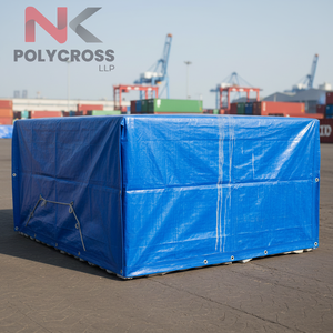 Bâche en polyéthylène laminé résistante aux déchirures et imperméable pour la couverture d'équipements, de matériaux et de cultures, exportée en Inde - Product Image 5