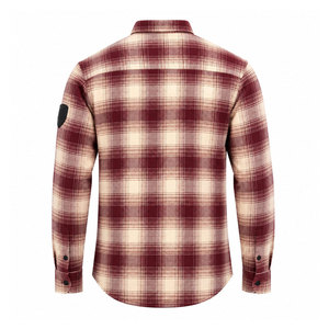 Nouvelle Arrivée Chemises en Flanelle Imprimées à Coupe Automatique Respirantes et Séchage Rapide pour Hommes - Vente en Gros Été Printemps Hiver - Product Image 3