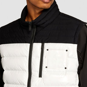 Nouvelle Collection 2026 – Veste sans manches en polaire coupe-vent respirante, design personnalisé, pour l'hiver, avec col montant – Fabrication sur mesure - Product Image 3