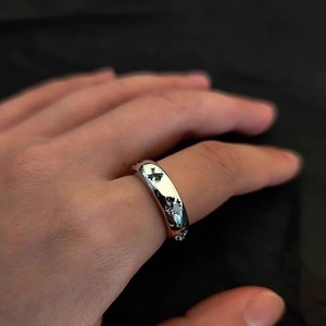 CH Trendy New Retro Copper <b>Cross</b> <b>Ring</b> for Men and Women Hand-Engraved Gold-Plated Popular - Product Image 1