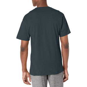 Camiseta Pro Club para Hombre, Casual, 100% Algodón, Cuello Redondo, Manga Corta, Corte Holgado, Transpirable, con Serigrafía, 200 Gramos, Tejido Worsted - Product Image 4