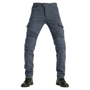 Pantalones Vaqueros de Motociclismo para Hombre, Pantalones de Protección con Tela Resistente, Ajuste Cómodo y Diseño de Bolsillo con Armadura CE para Profesionales - Product Image 4
