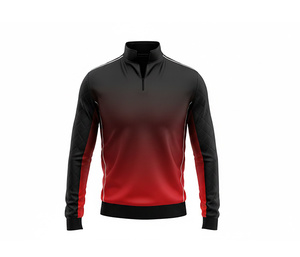 Custom Design Quarter Zip Sweatshirt Jacket Manufacturer <b>Men</b> Women Youth Sportswear Quick Dry Team <b>Pullover</b> - Product Image 3