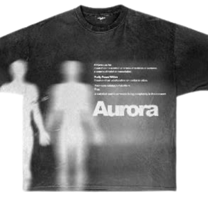 Camiseta extragrande de algodón con gráfico de vampiro unisex, ropa de calle lavada con ácido para Halloween - Product Image 6